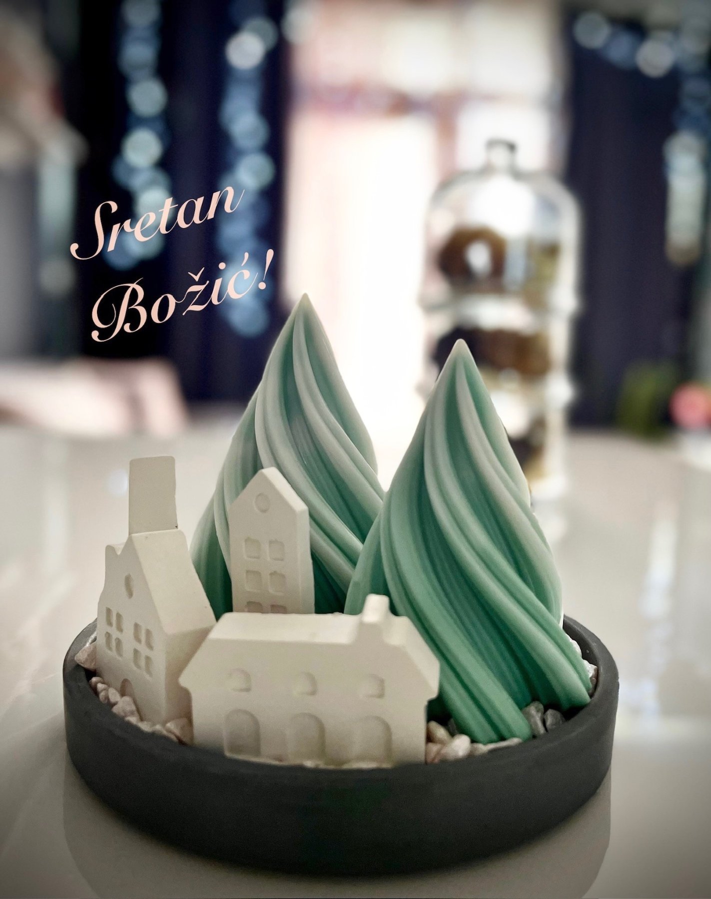 Dekoracije za dom od mirisnog voska